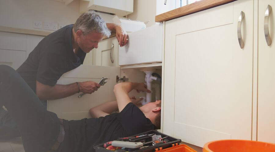 Professional burst pipe repair services in Brigham City, UT